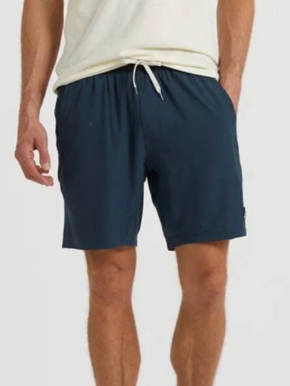 Vouri Kore Short 7.5" Inseam Indigo Unlined Sz XXL Workout Gym Hiking Oudoor